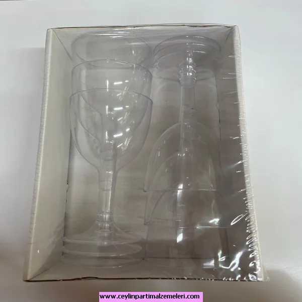 Plastik Şampanya Bardağı